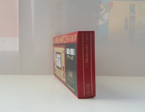 Lion LN-07 Game & Watch Box Only - NO GAME Included - Etsy