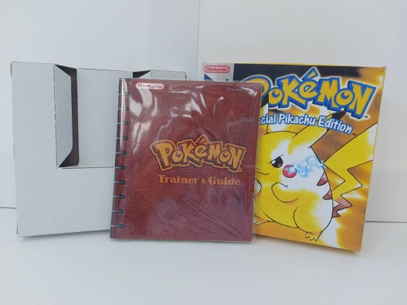 Gameboy Advance Box & Tray Pokémon Fire Red NO GAME Included Gamer Gift for  Men Boyfriend Gift 