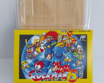 パソコン塾まんてんくん1〜6 6本セット Rockman 6 Famicom Box & Tray - NO GAME Included - Etsy