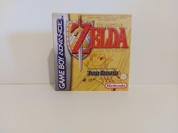 The Legend of Zelda A Link to the Past Four Swords Gameboy Advance