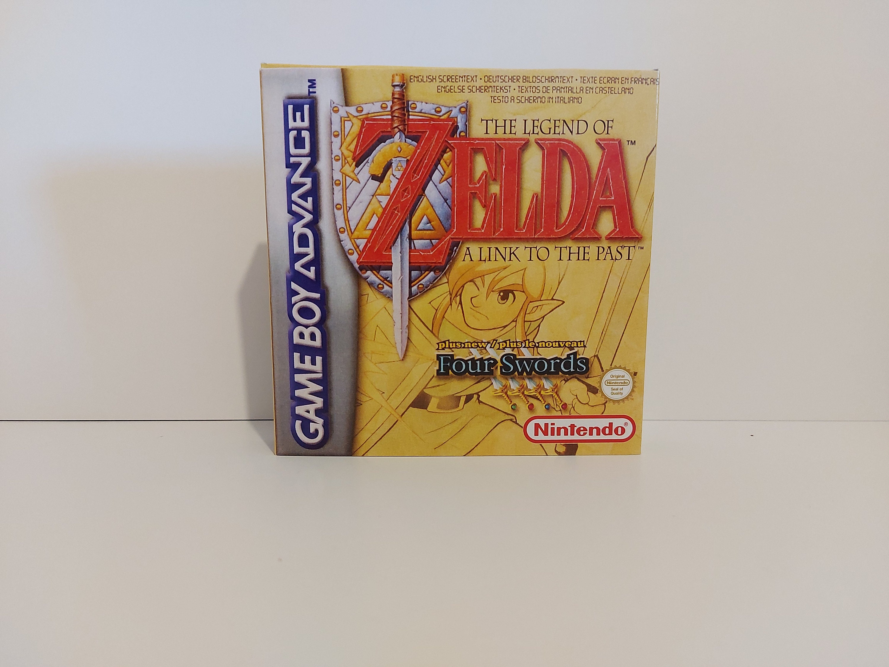 Zelda Link's Awakening custom FAH Game Boy 