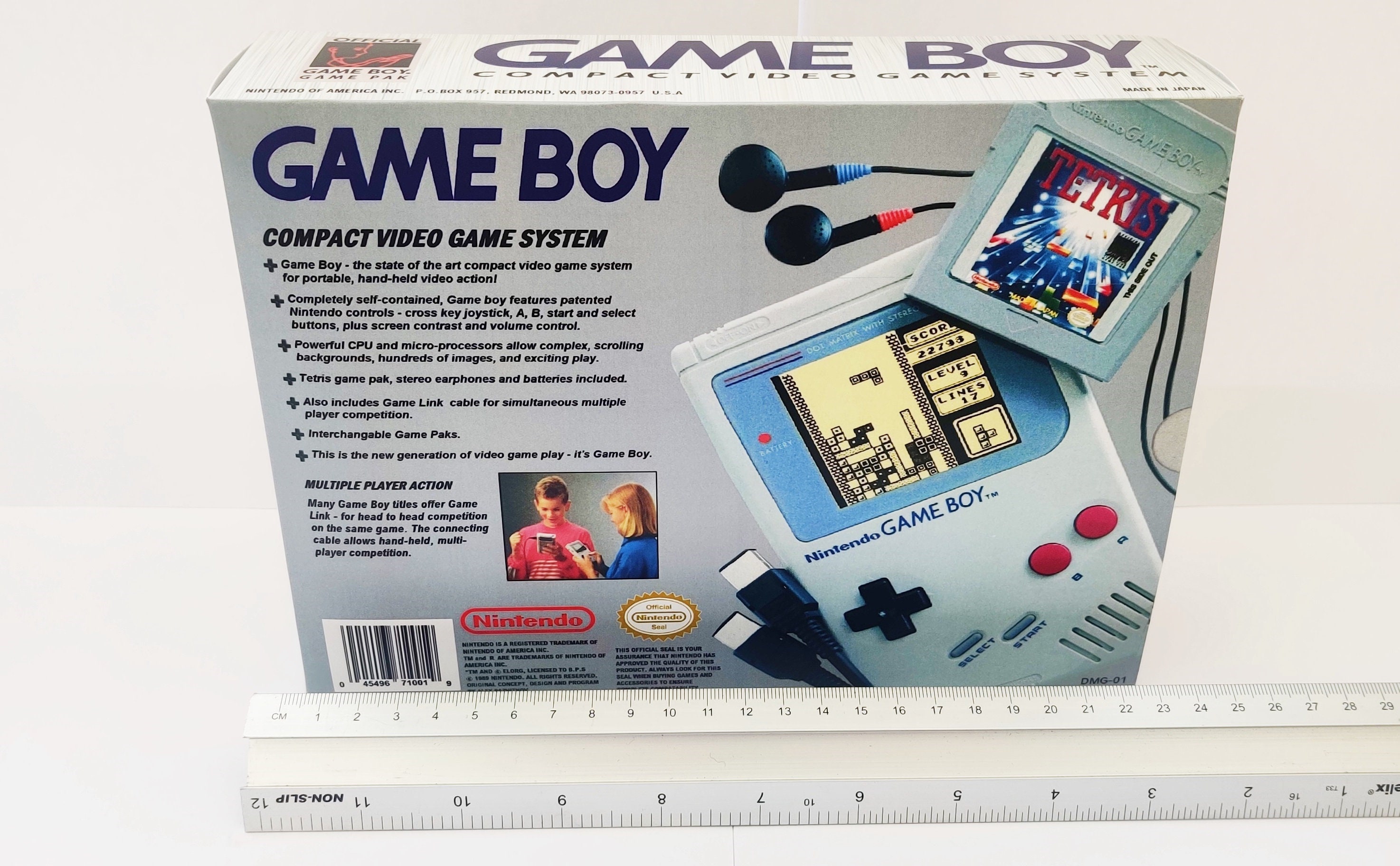 Ricreazione Inserti GBA Cartone 50 Inserti Intarsio In Cartone Per Vassoio Game Boy Advance - Replica, Perfetti Per Collezionisti E Rivenditori A35 256 - Foto 6