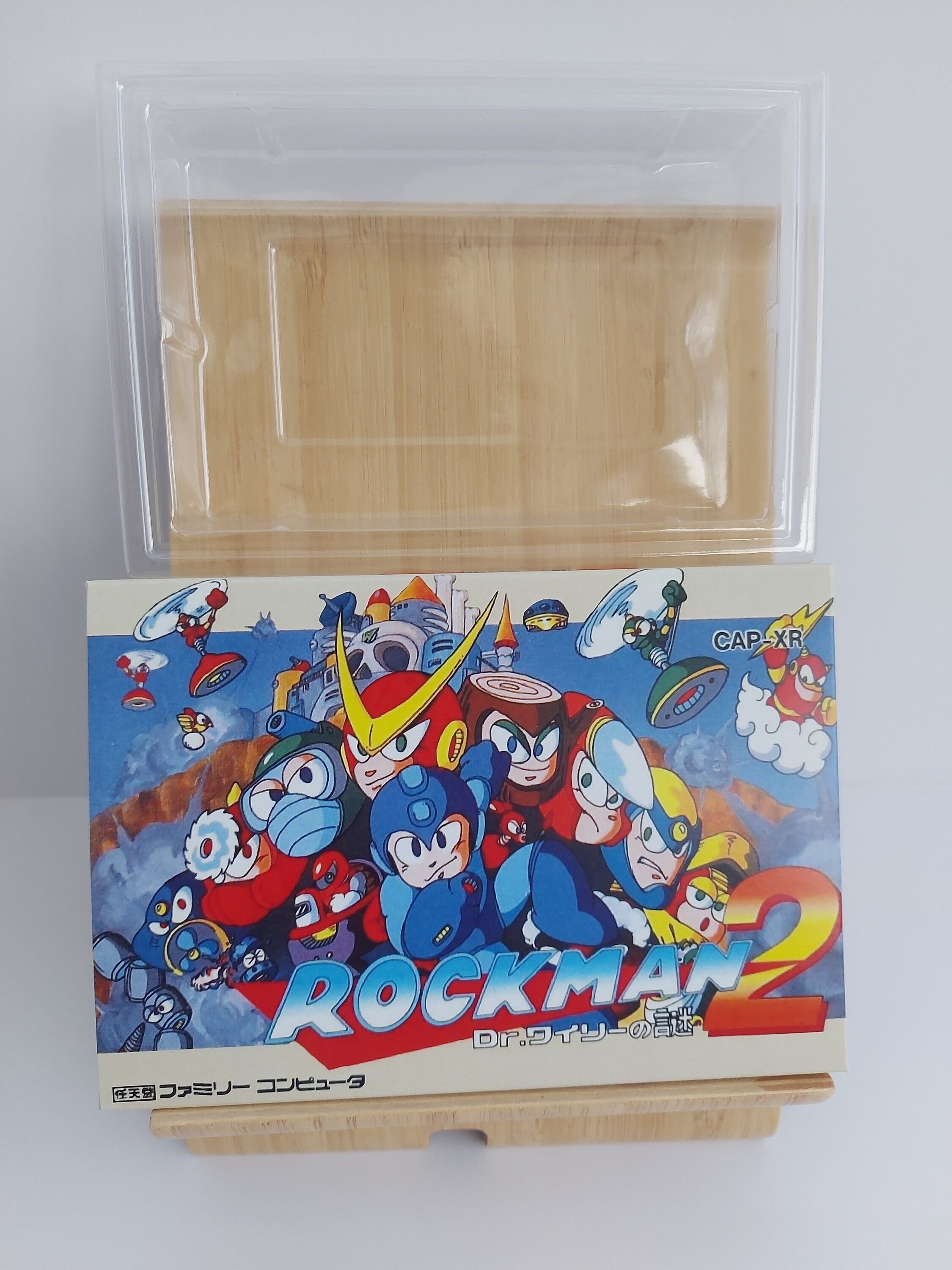 レア ロックマン2 ファミコン 箱のみ