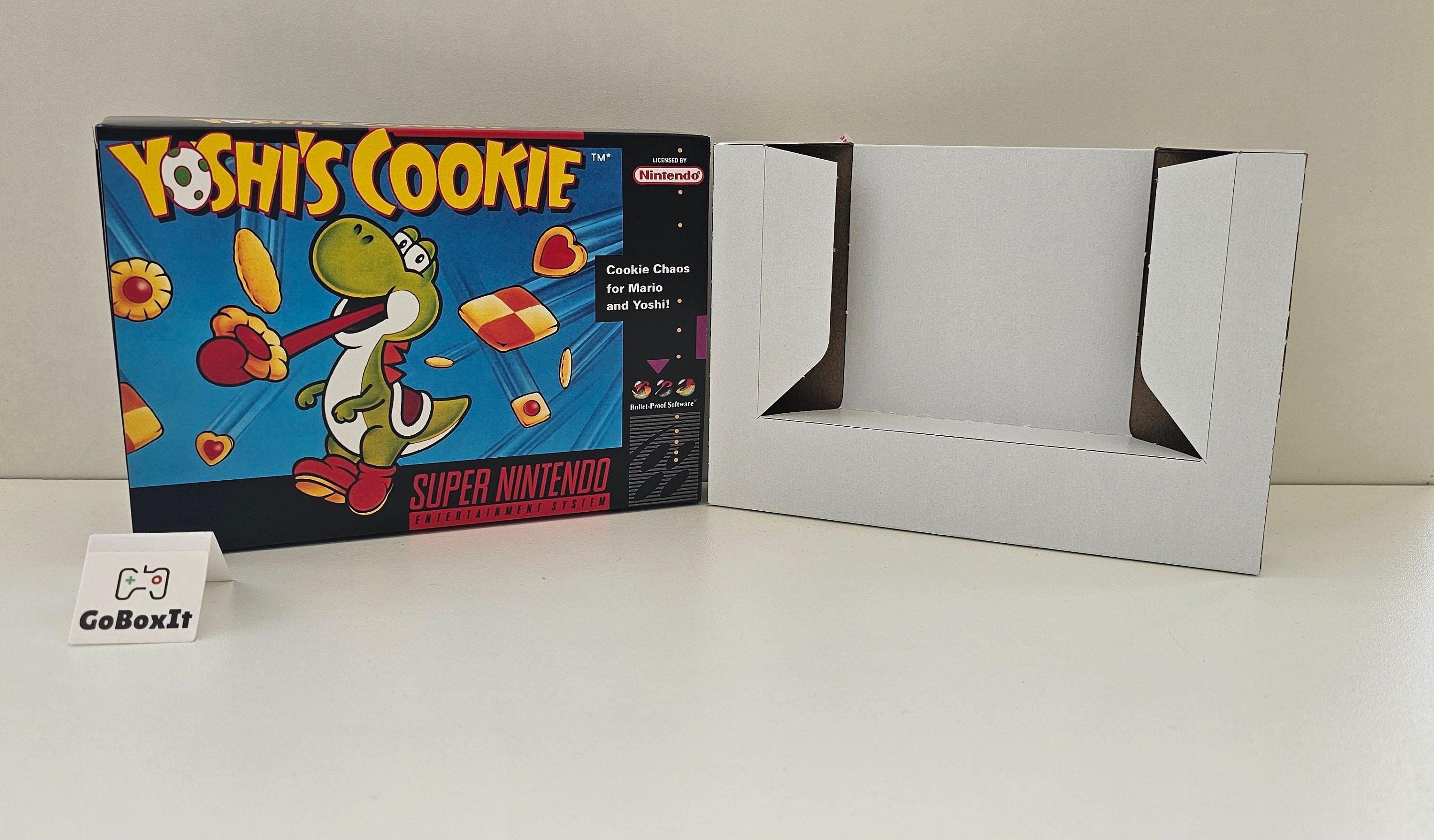 Yoshi's Cookie SNES Box Tray & Manual (no Game) Included - Etsy