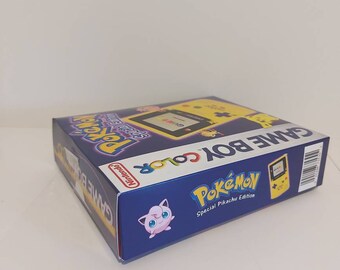 ゲームボーイカラー コンソールボックス - ポケモンエディション