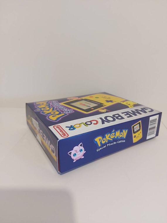 ゲームボーイカラー コンソールボックス - ポケモンエディション
