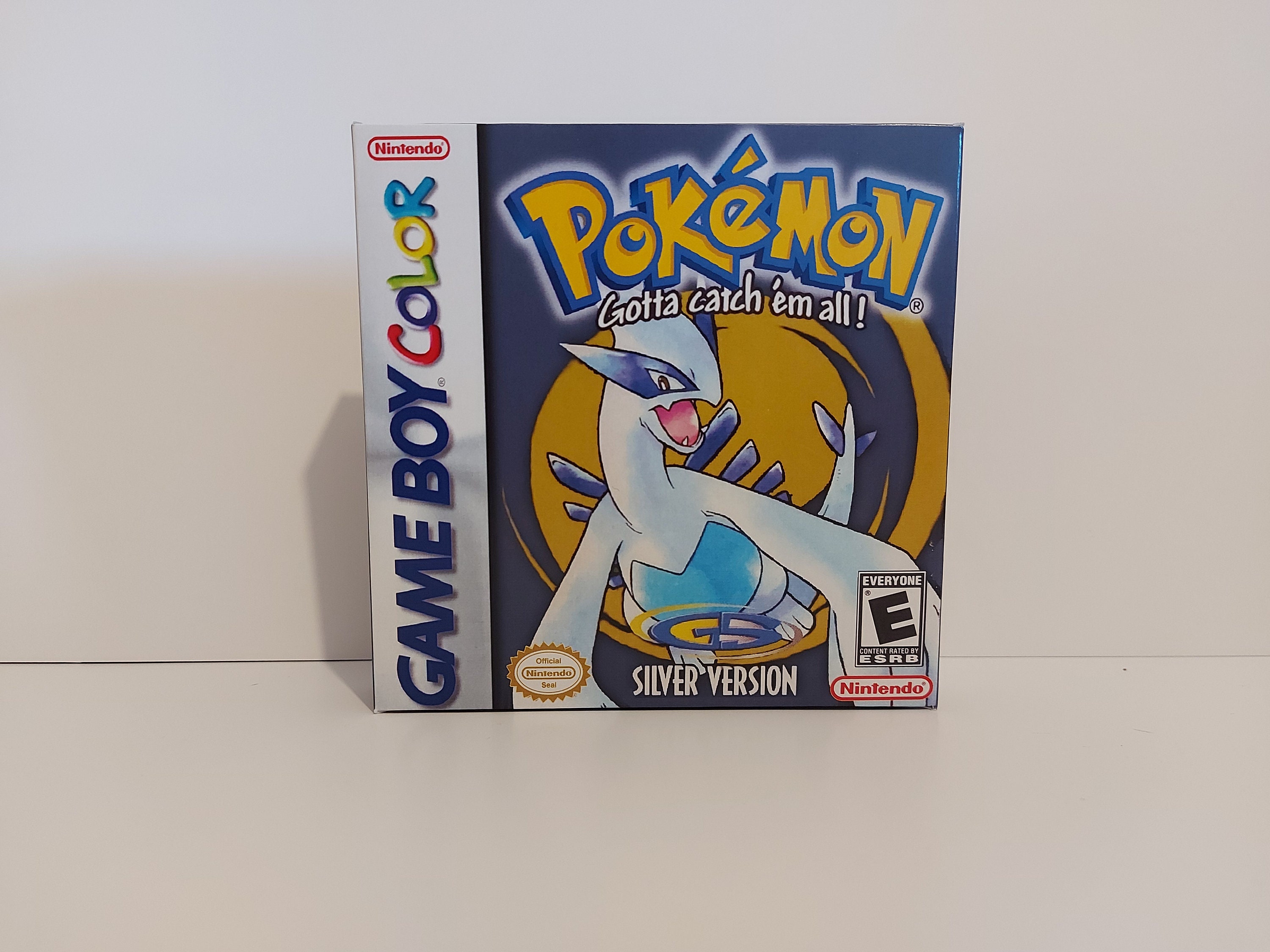 Pokemon Silver Version, Game Boy Color