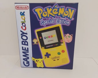 Nintendo Game Boy Color édition spéciale Pokémon - Console