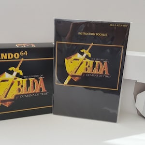 The Legend of Zelda Ocarina of Time - Nintendo 64 Videogame - Editorial use  only Stock Photo - Alamy