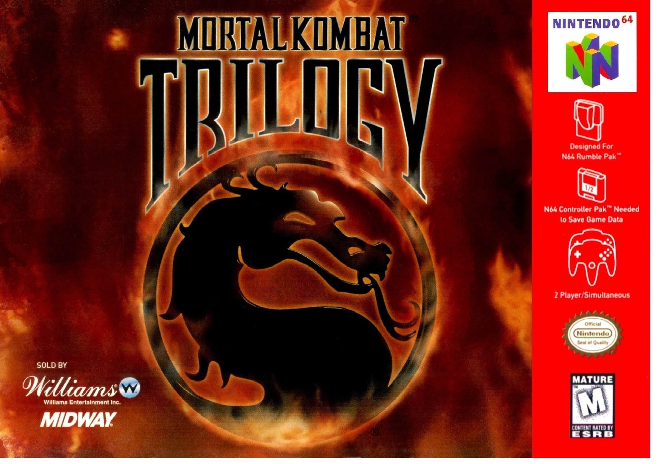 Mortal Kombat 4 (Europe) : Midway Games, Inc. : Free Download