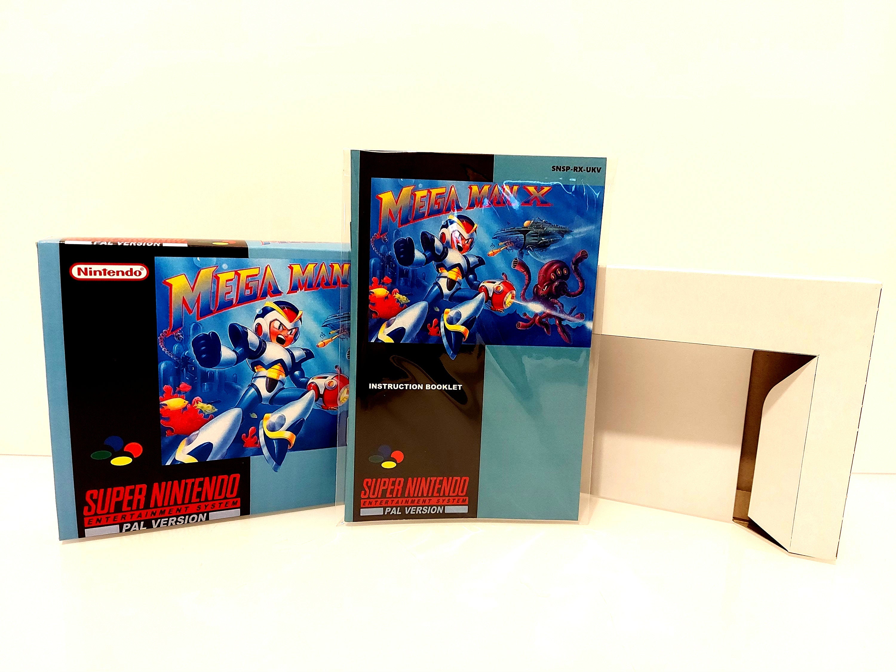 Offers Mega Man X Super Nintendo SNES Video Game In Box No Manual