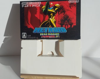 メトロイド ゼロミッション 日本版ゲームボーイアドバンス ボックス
