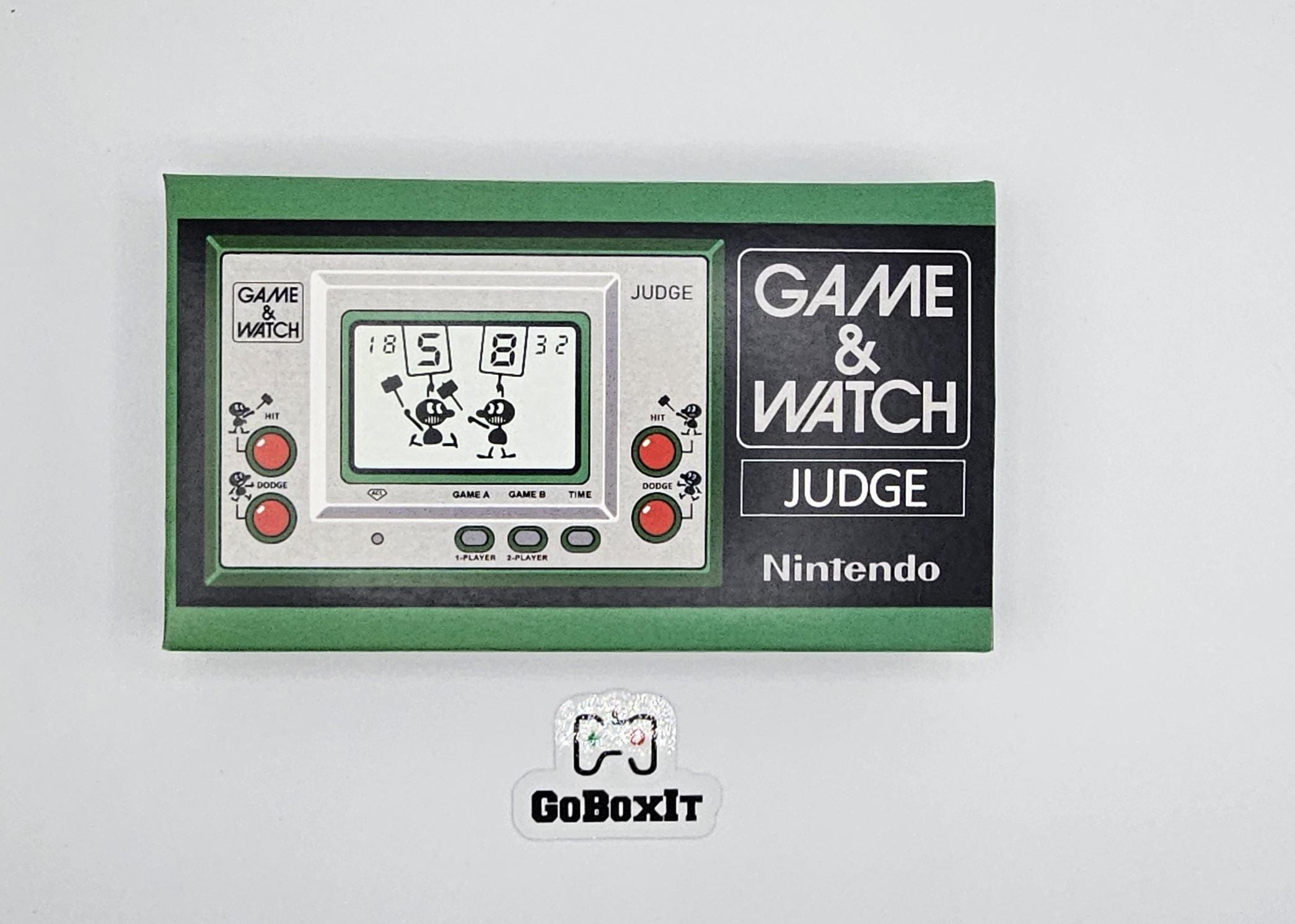 Judge IP-05 Game & Watch Box Manual Tray Only - NO GAME Included