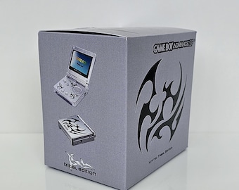 Housing Gba Sp Tribal Edition Nintendo Game Boy Advance SP Tribal