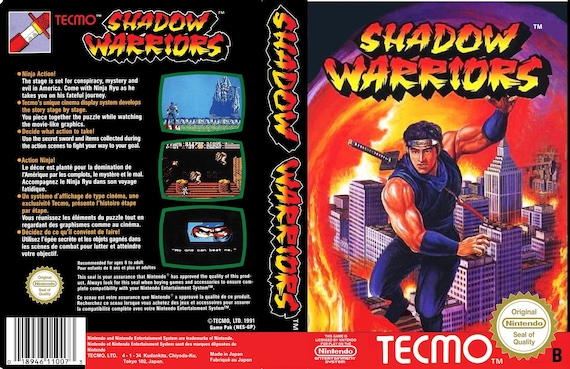 Shadow 2024 warriors nes