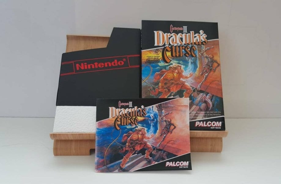 Castlevania 3 Dracular