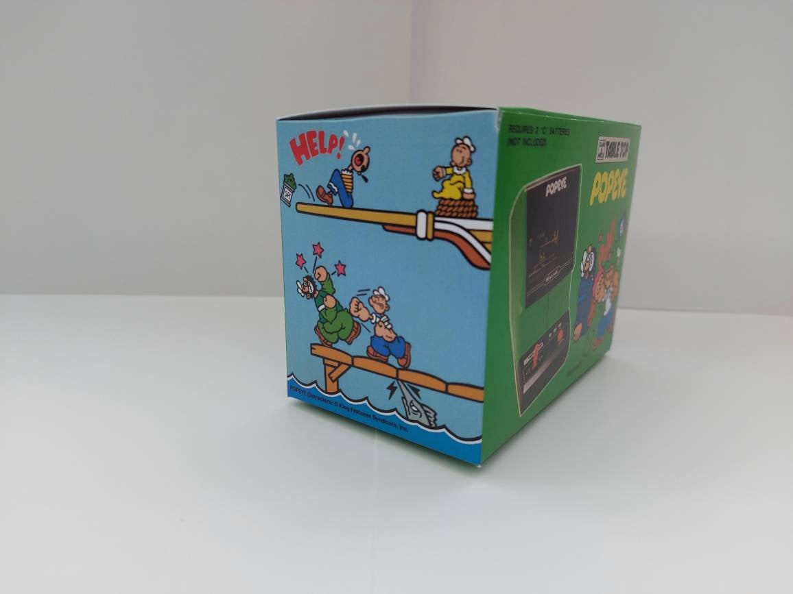 ゲーム＆ウォッチ テーブルトップ ボックスとマニュアル - ゲームは