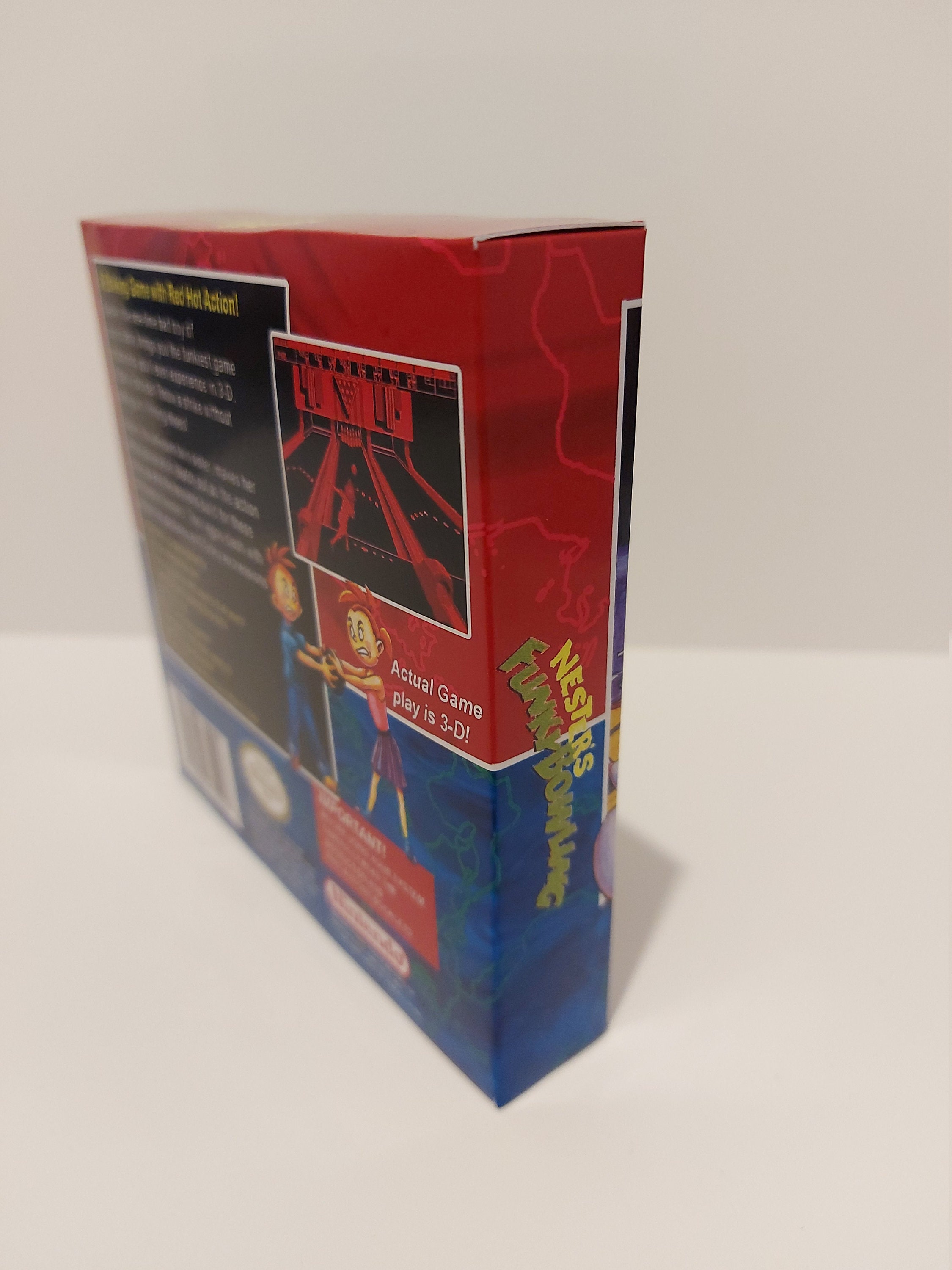 マリオズテニス バーチャルボーイ 箱、説明書付き マリオズテニス｜バーチャルボーイ (VB)｜任天堂｜レトロゲーム