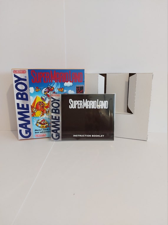 Gameboy Advance Box & Tray Pokémon Fire Red NO GAME Included Gamer Gift for  Men Boyfriend Gift 