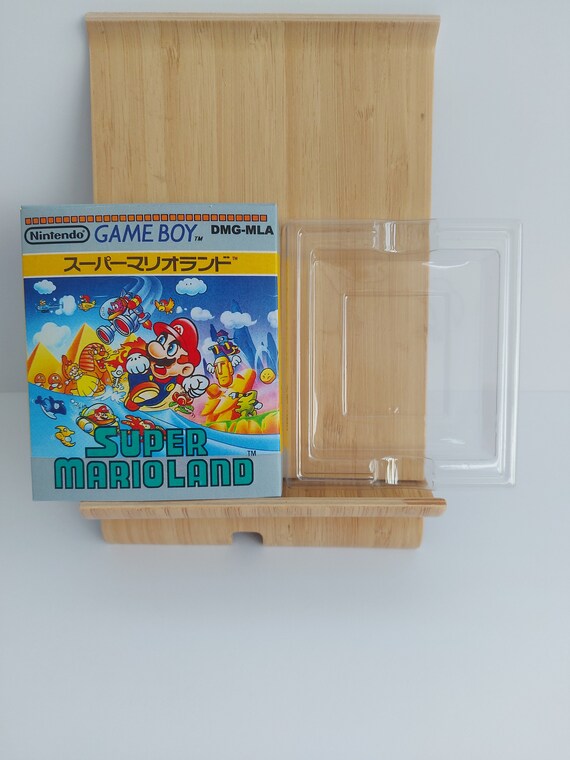 Super Mario Land Japanese Gameboy Box & Tray - NO GAME Included - Etsy