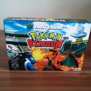 ポケモンスタジアム N64 ボックスとトレイ ゲームは含まれていません