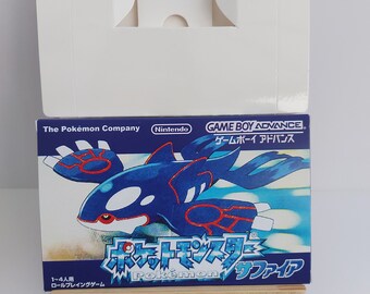 ポケットモンスター ポケモン サファイア 日本語版 ゲームボーイ
