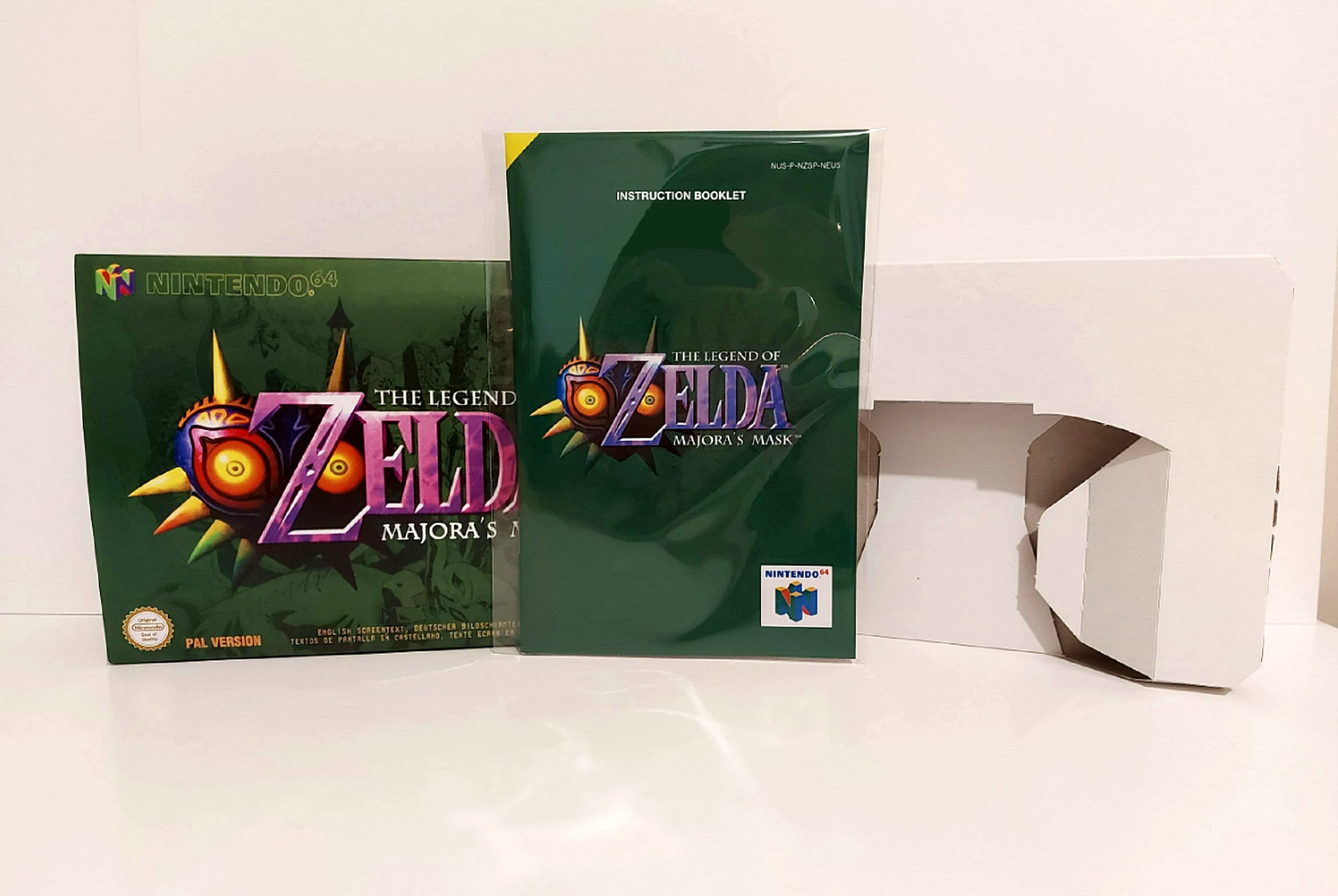 Porte-clé Majora's Mask en métal  Cadeau Zelda et gamer à petit prix