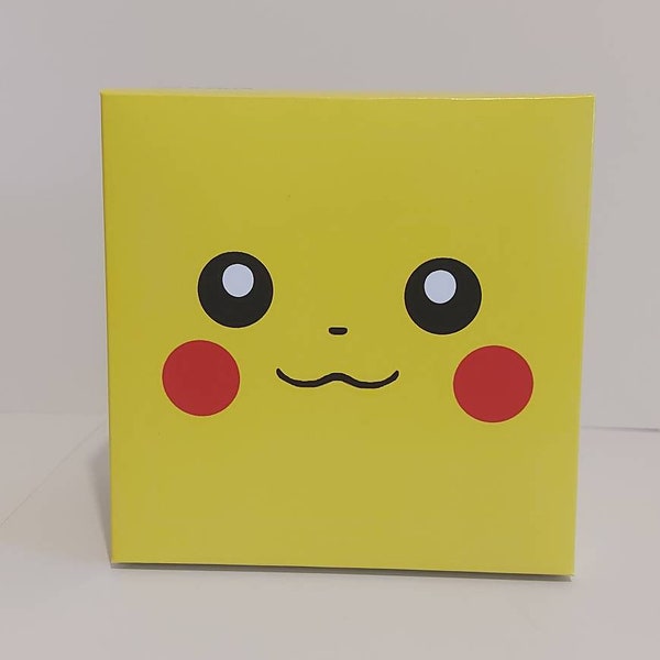 Gameboy Advance SP Console  Box - Pokémon Pikachu Edition - NO Console included