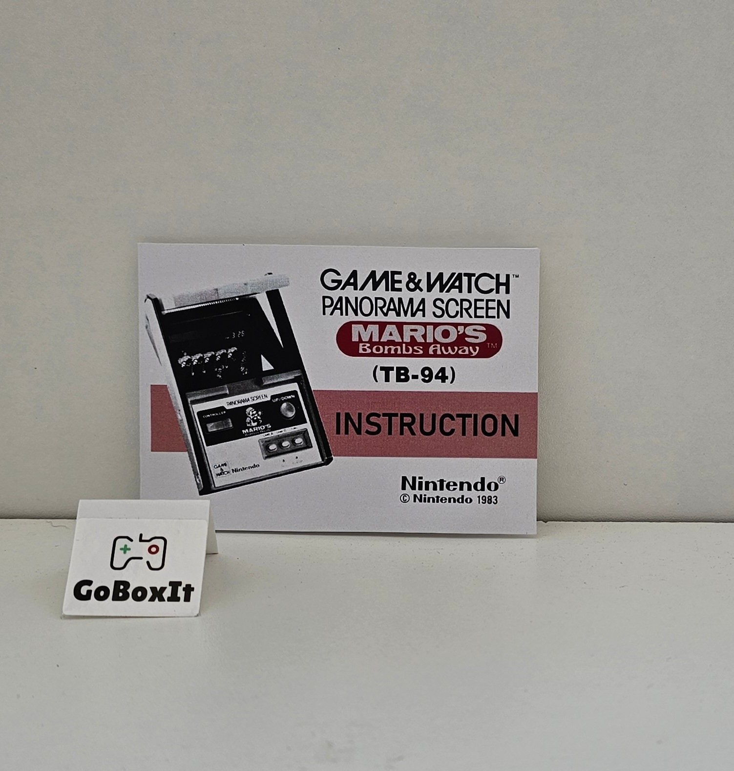 マリオボムズアウェイ TB-94 パノラマスクリーン ゲーム＆ウォッチ