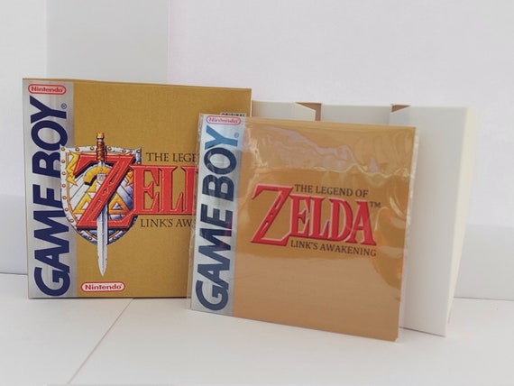 Zelda Link's Awakening custom FAH Game Boy 