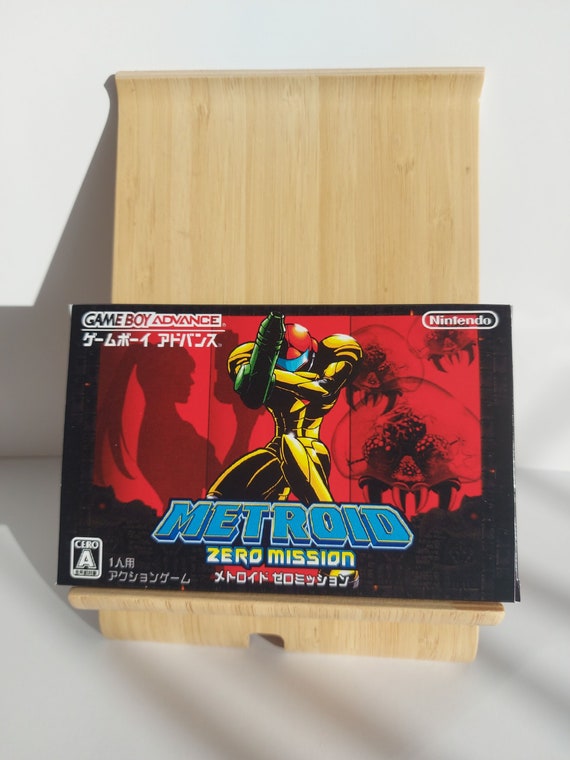 GBA メトロイドゼロミッション Metroid Z - Hack of Metroid: Zero Mission [GBA] Longplay