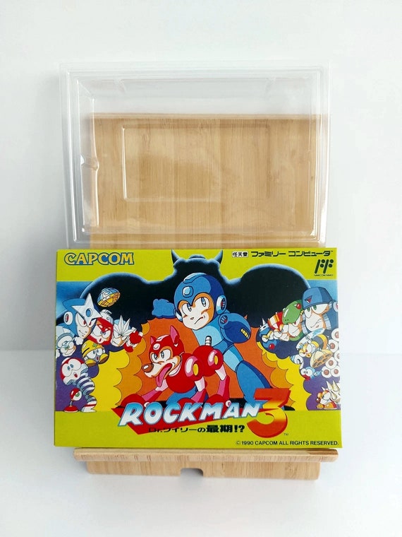 Rockman 3 Famicom Box Manual & Tray - NO GAME Included - Etsy
