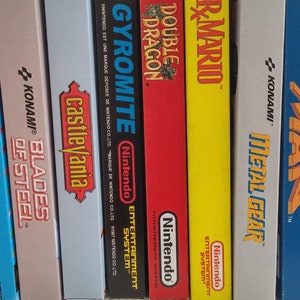 10 for the price of 8 ! Box Deal Any 10 NES Boxes - You Choose Free Shipping