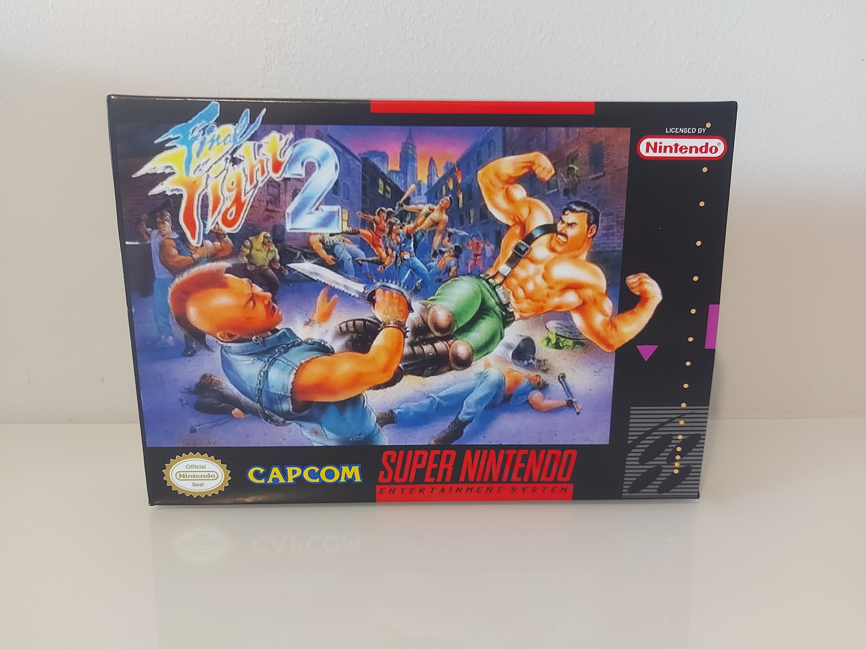 Final Fight 3 PAL Super Nintendo SNES -  Israel