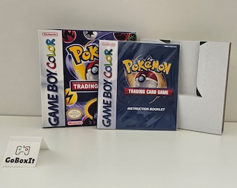 Pokémon Trading Card Game Gameboy Color Box & Tray - NO GAME included Pokemon