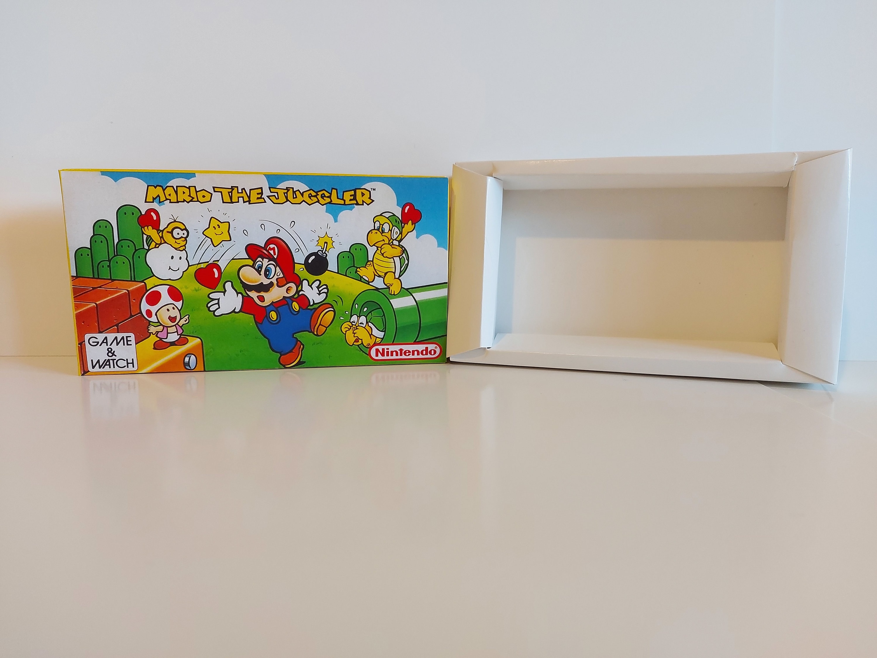 希少任天堂 ゲーム&ウォッチ マリオ ザ ジャグラーレトロゲーム