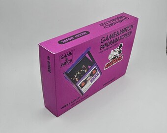 ミッキーマウス パノラマスクリーン DC-95 ゲーム＆ウォッチ ボックス