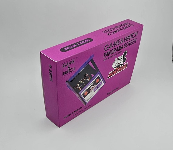 ミッキーマウス パノラマスクリーン DC-95 ゲーム＆ウォッチ ボックス