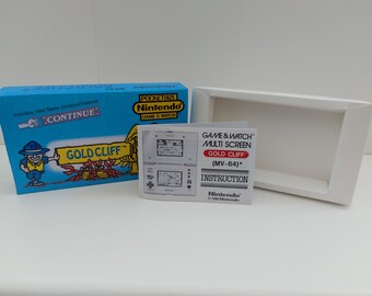 Game & Watch Gold Cliff Box - Etsy