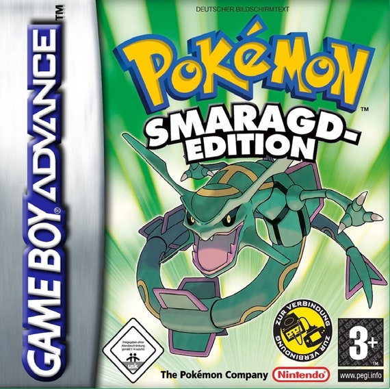 Pokemon Unova Emerald (GBA) Download - PokéHarbor