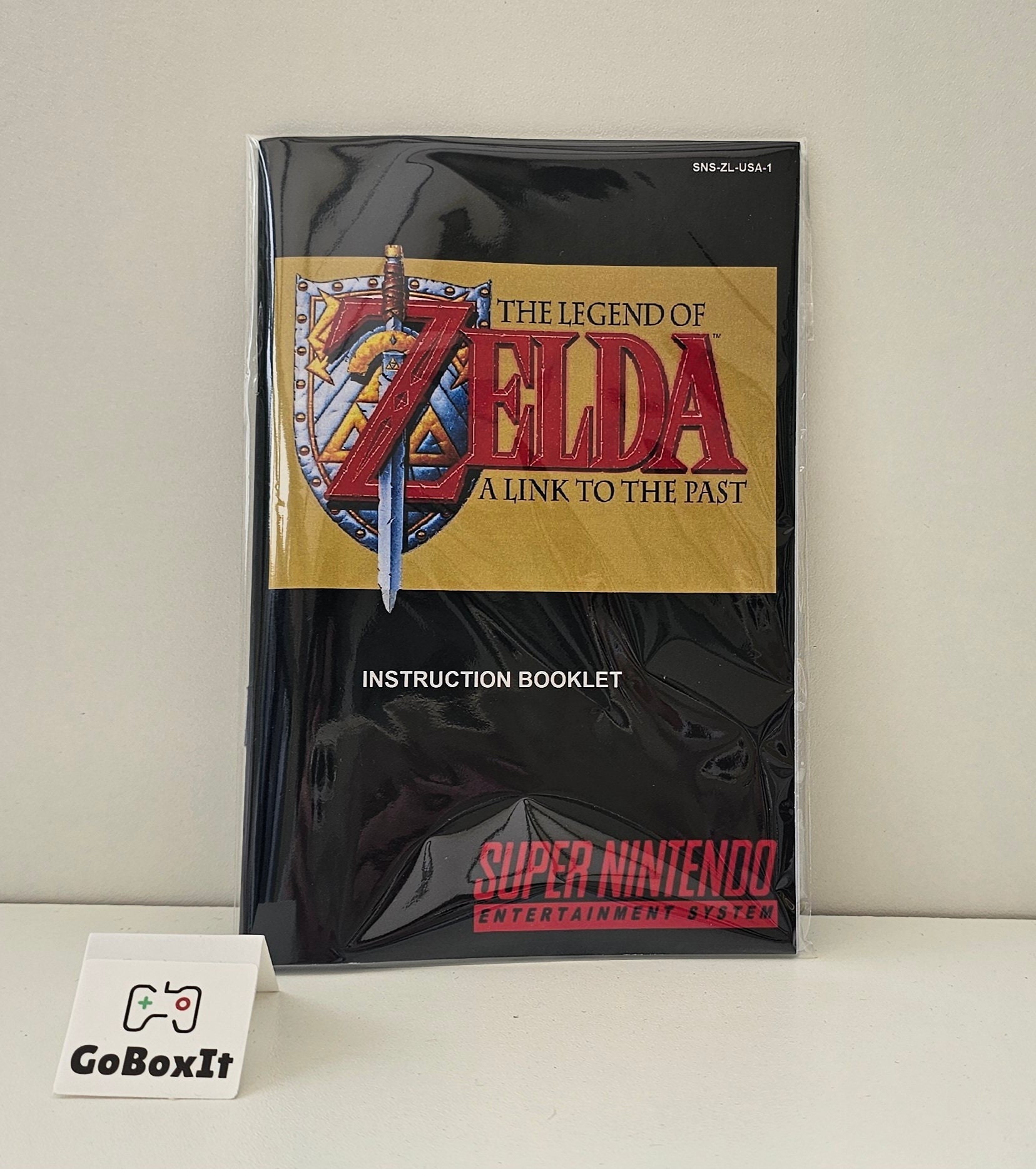 NINTENDO SUPER FAMICOM The Legend of Zelda A Link to the Past SFC SNES