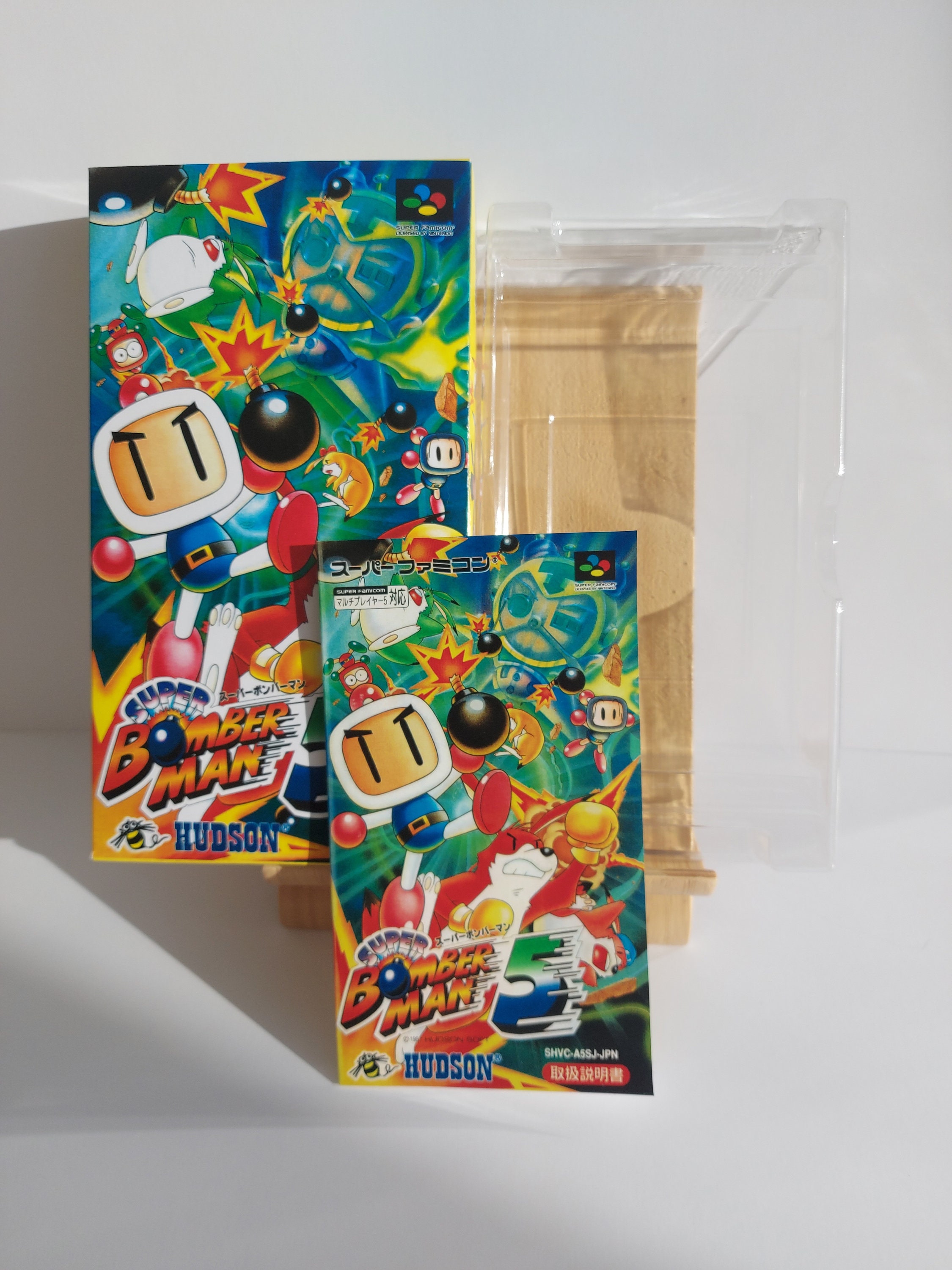 スーパーボンバーマン 4個セット Amazon.com: Super Bomberman 4, Super Famicom (Super NES