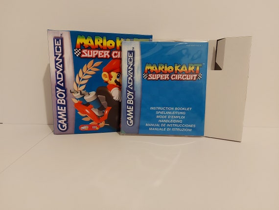 Gameboy Advance Box & Tray Pokémon Fire Red NO GAME Included Gamer Gift for  Men Boyfriend Gift 