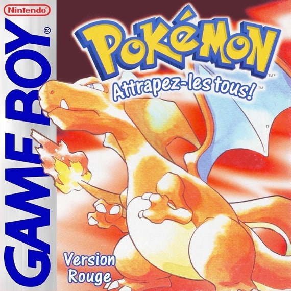 Gameboy Advance Box & Tray Pokémon Fire Red NO GAME Included Gamer