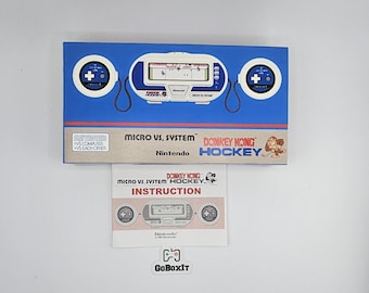 ゲーム＆ウォッチ ドンキーコング ホッケーボックス - Etsy 日本