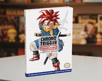 Chrono Trigger Player Strategy Guide New Print!  Book Gamer Gift