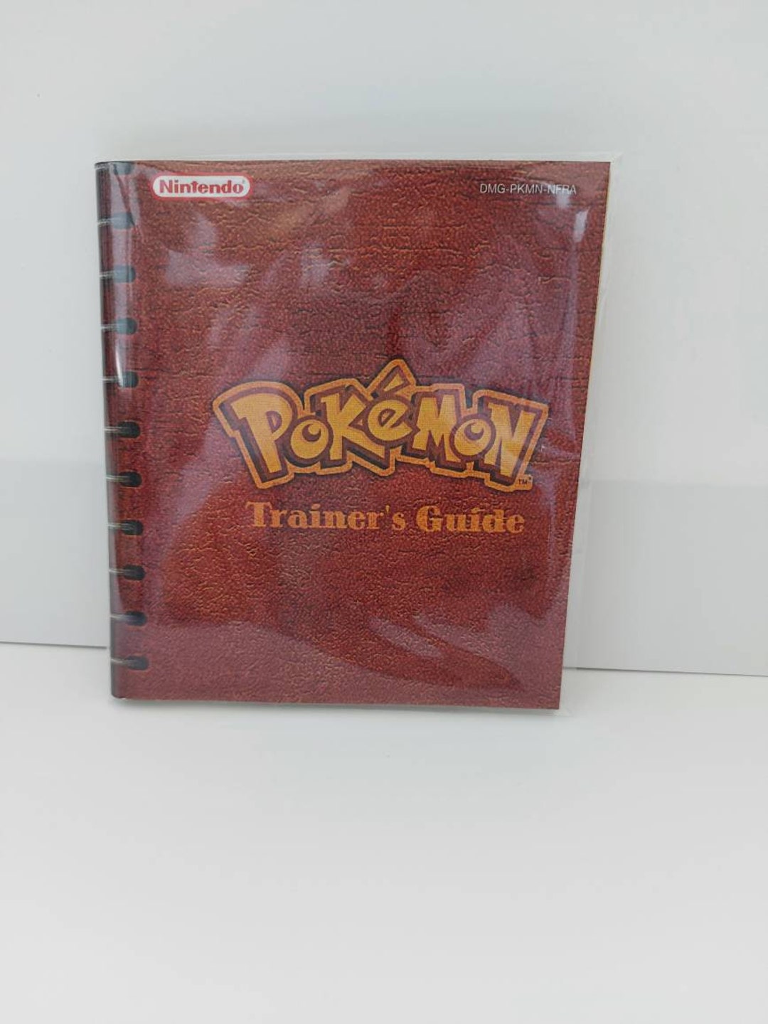 Gameboy / Trainers Guide Red/ - Etsy