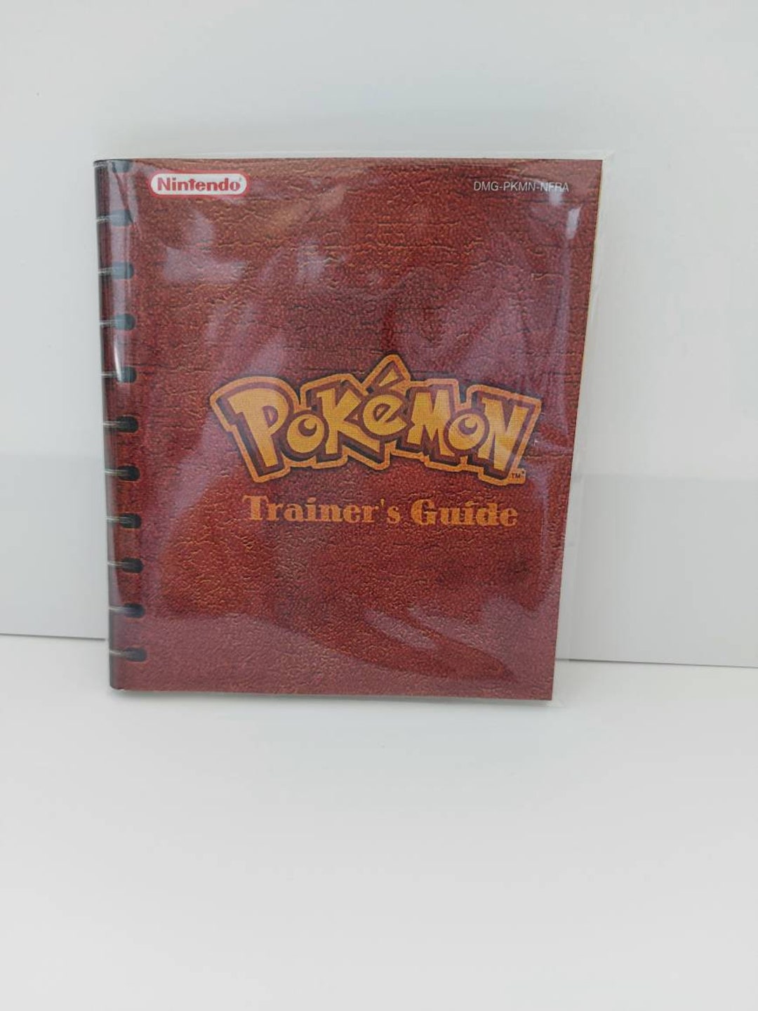 Pokemon Red Box with manual and game Nintendo Gameboy