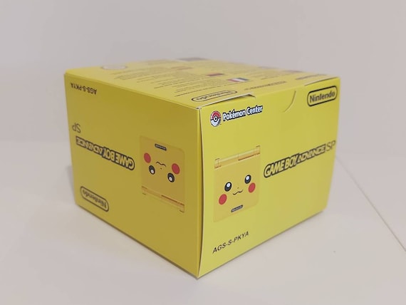 ゲームボーイアドバンス ソフトケース ポケモン ピカチュウ ゲームボーイアドバンスSP コンソールボックス - ポケモン ピカチュウ