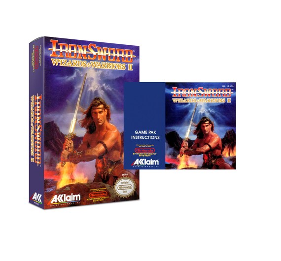 Iron sword wizards sale and warriors 2